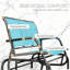 Banc oscillant d'extérieur