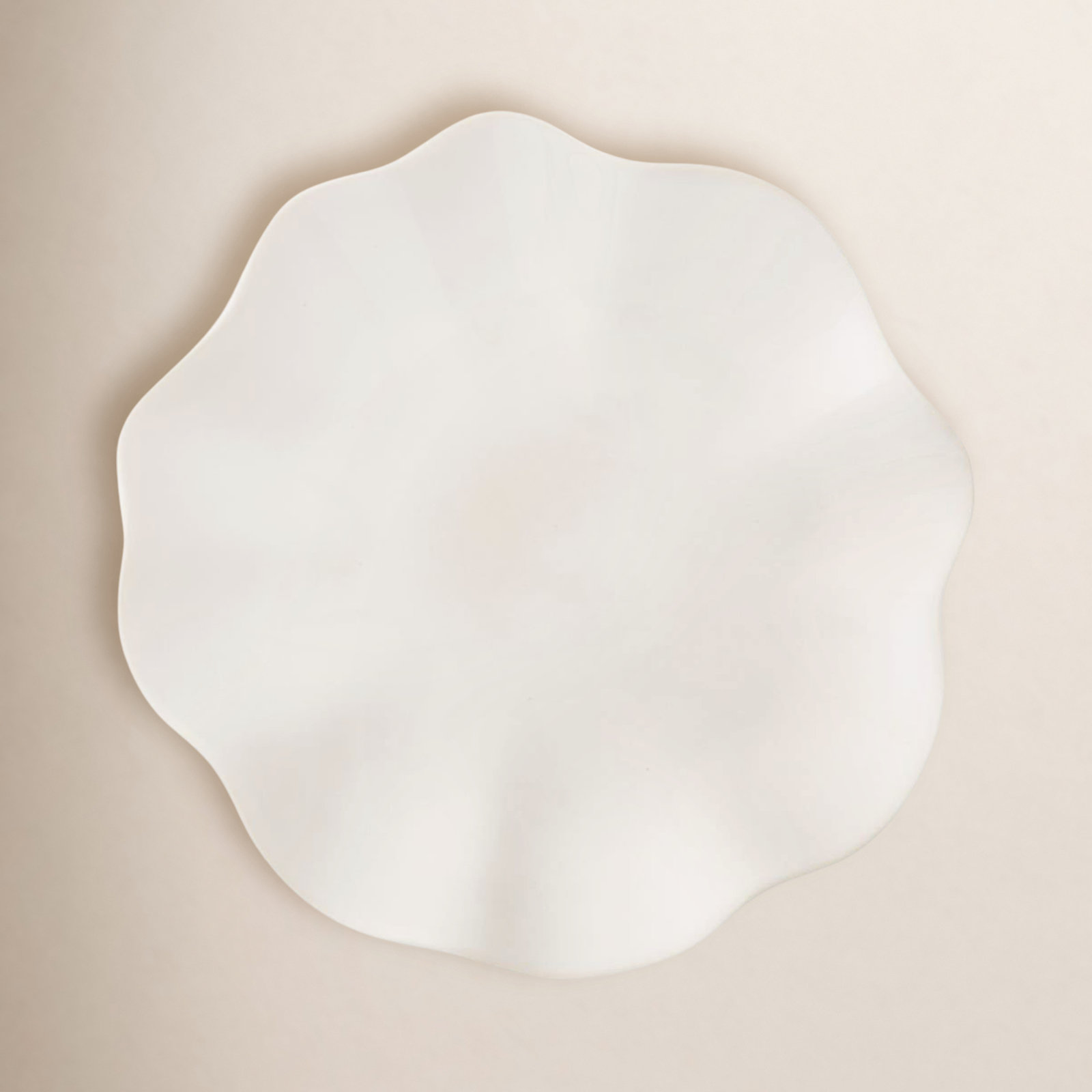 Sophie Conran Floret 9" Salad Plate, White
