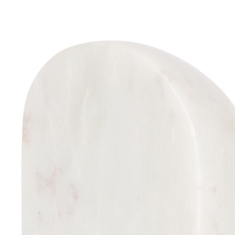 Brookhart Two-Piece Marble Bookend Set