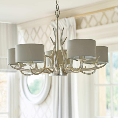 Delaware 5 - Light Drum Chandelier