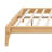 Solid Dry Bamboo Wood Platform Bed-1782834604