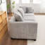 Canapé modulaire rembourré Bennett-1760004837