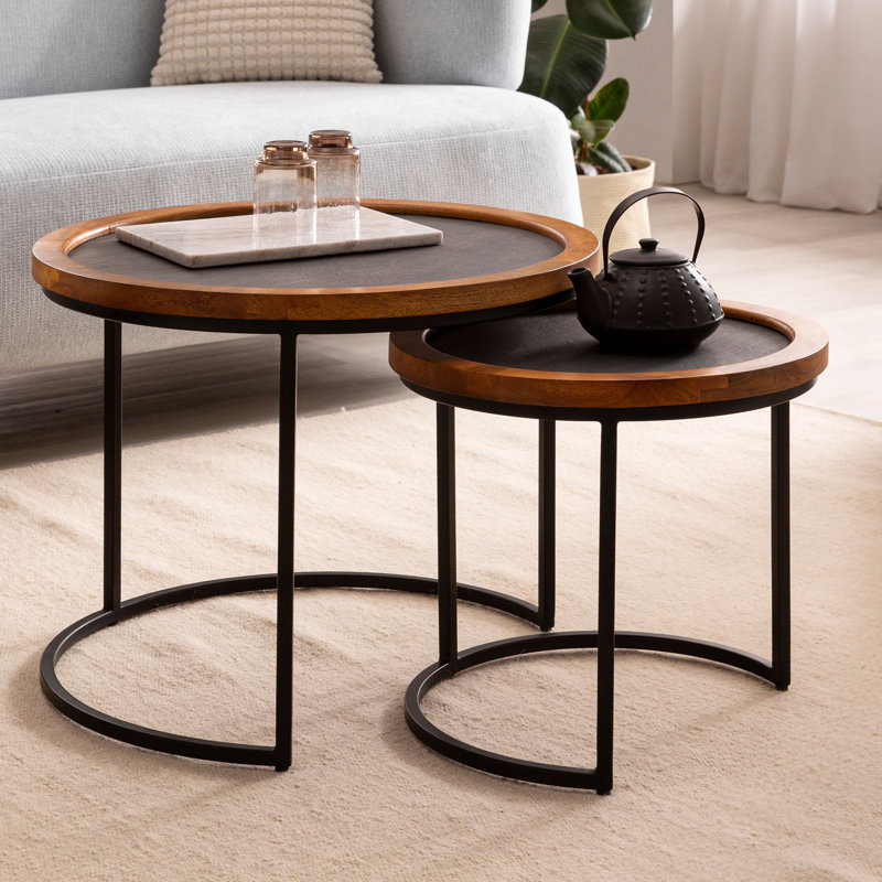 Annuziata Frame Coffee Table with Storage