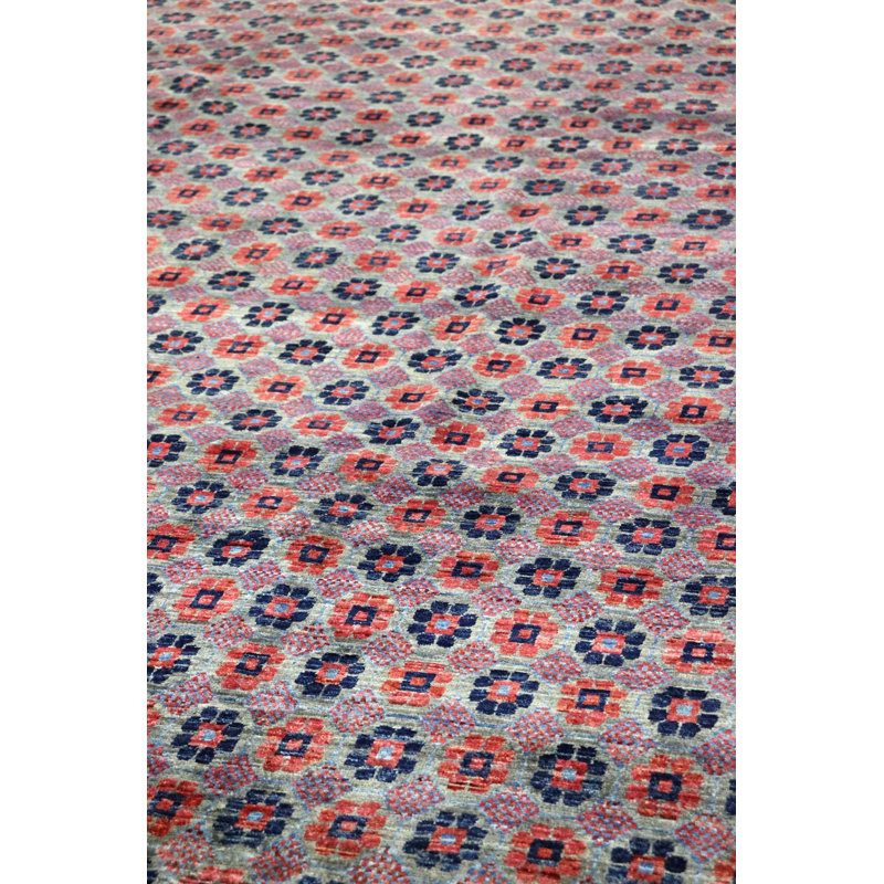 Ningxia One-of-a-Kind 8'3" X 9'3" Area Rug