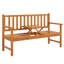Netherby Wood Outdoor Bench