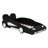 Race Car-Shaped Platform Bed With Wheels-1677034003