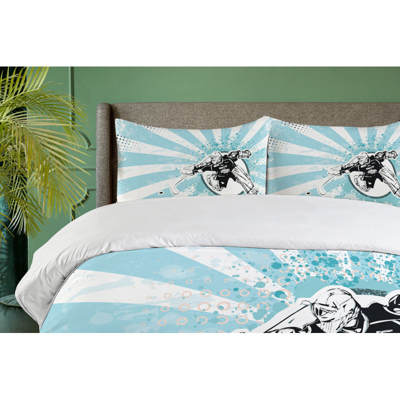 Duvet Cover, Queen Duvet Cover + 2 Standard Shams