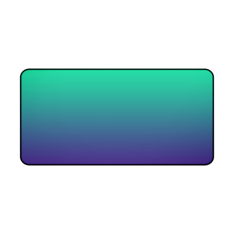 Polyester Desk Pad, 23.6x13.8