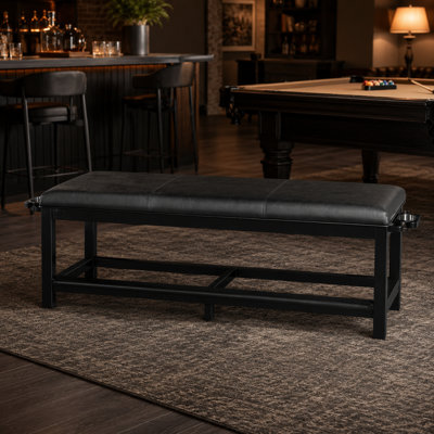 Spectator Storage Bench By RAM Game Room