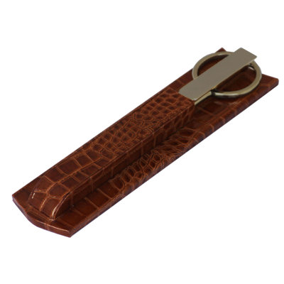Leather Desk Organizer Set
