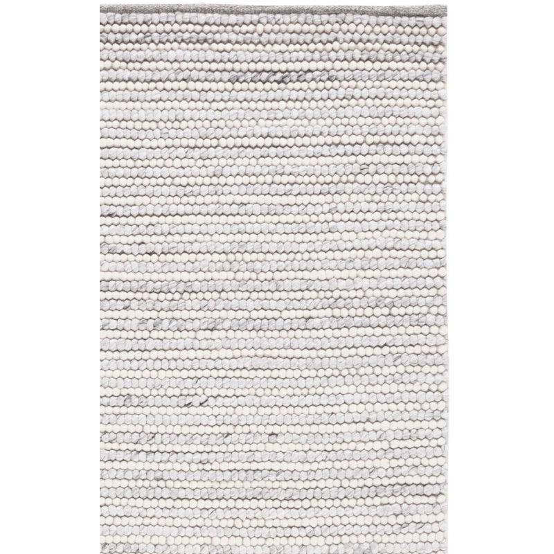 Msr Natura 9650 Martha Stewart Hand Woven Wool And Cotton Rug, Rectangle 5' x 8'