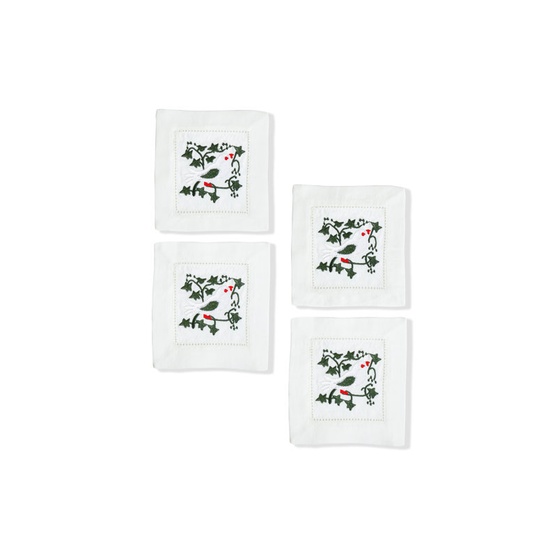 Serviette Festive Dove