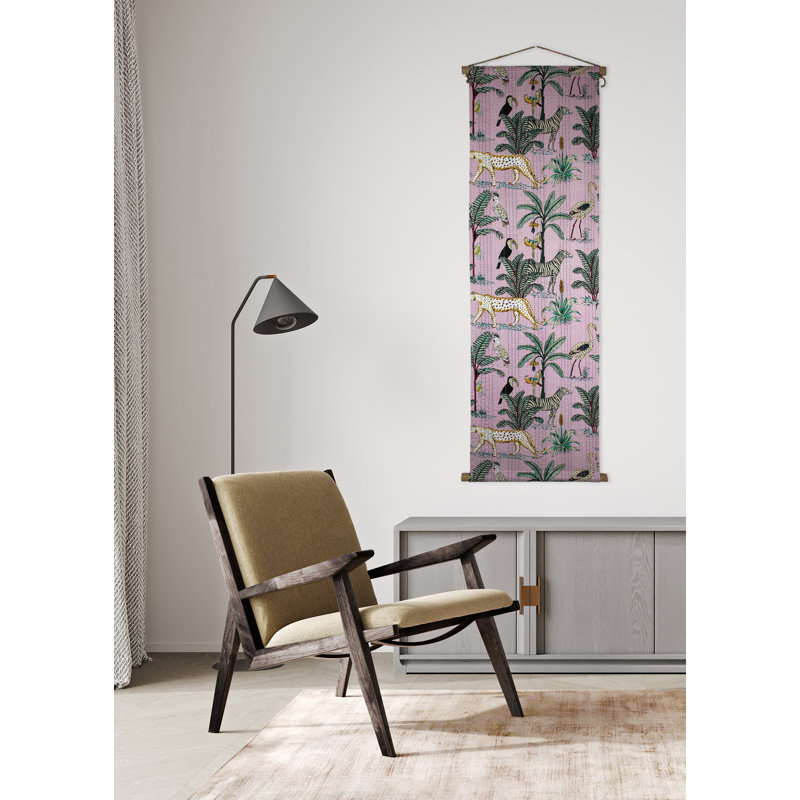 Cotton Wall Hanging, Pink
