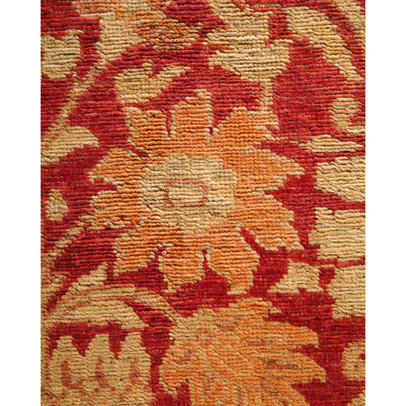 One-of-a-Kind 6' 1" X 13' 6" Hand Knotted Area Rug