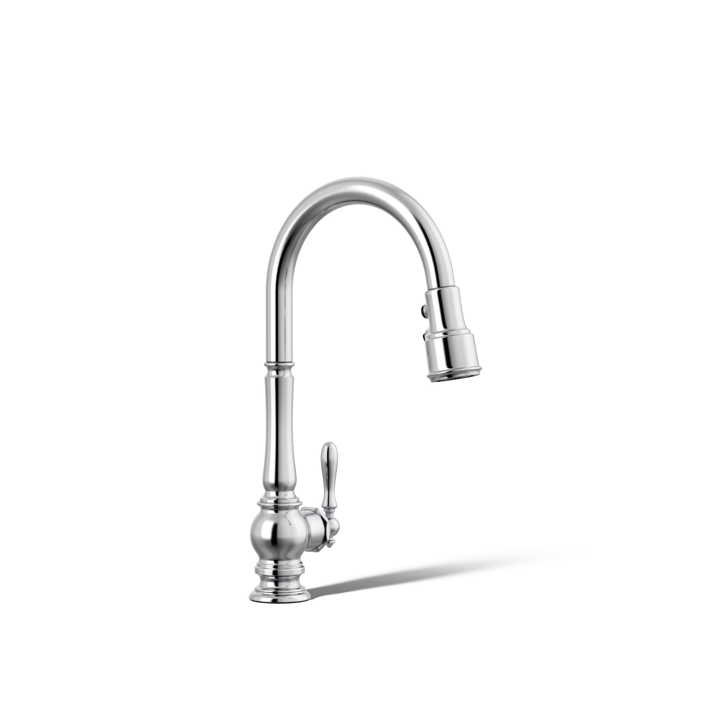 Kohler Artifacts Pull Down Single Handle Kitchen Faucet & Reviews | Birch Lane