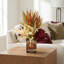 Heather, Fern and Hydrangea Arranged in Decorative Pot