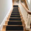 Housse pour tapis d'escalier moelleux 8 po x 30 po 12 pièces-1488627464
