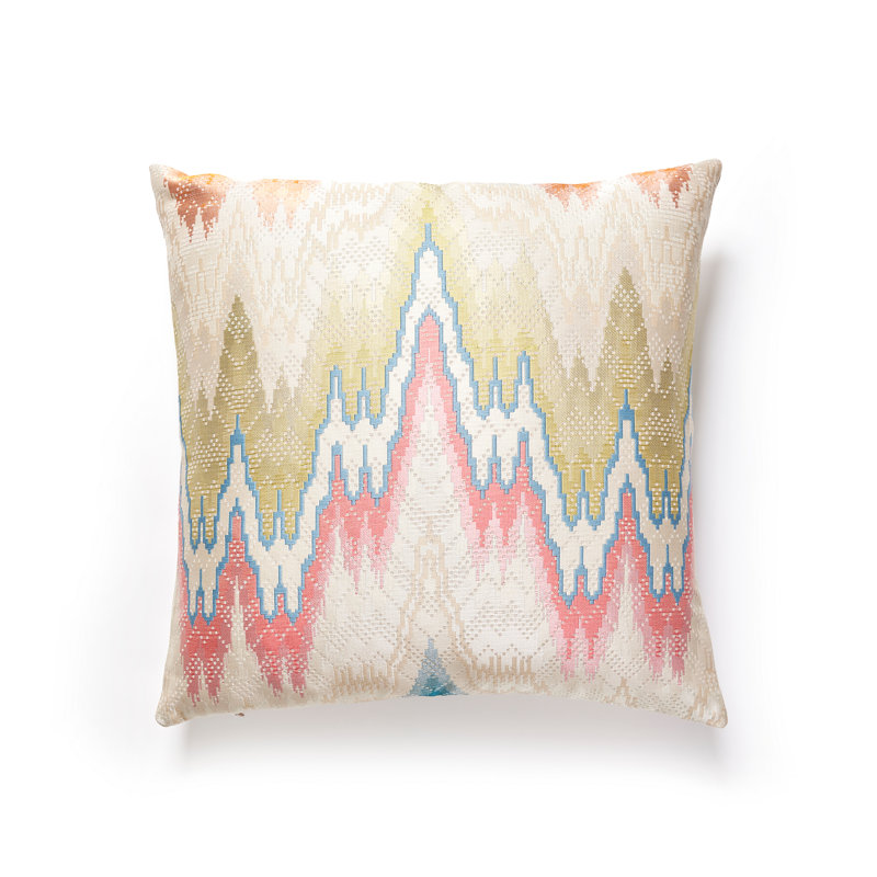 Bargello Reversible Throw Pillow
