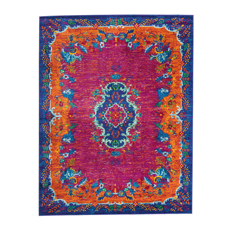 Floral Indoor Rug