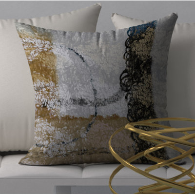 Delicious Tangy Square Pillow Cover & Insert