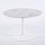 Table de tulipe Top Top, table de salle à manger Mid-Century - plateau rond en MDF, table de salle à manger à piédestal, table de bout et table basse de loisirs-853252403-853252401-853252398