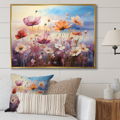 Wildflowers Enchanted Field, reproduction d'art sur toile