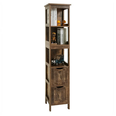 Nelms 72 Kitchen Pantry Millwood Pines Finish: Washed Oak