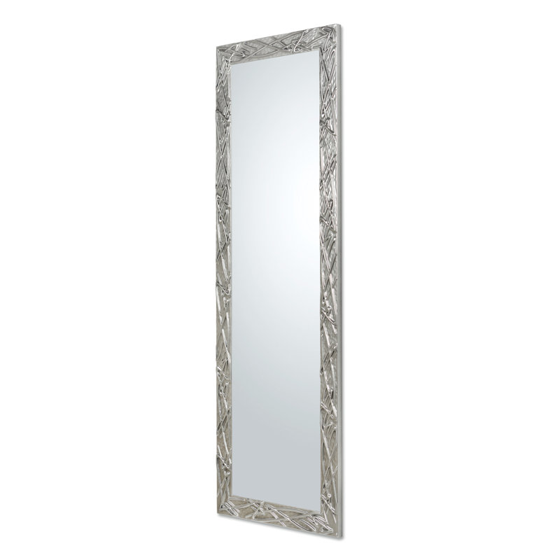 Klinger Solid Wood Flat Wall Mirror