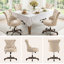 Chaise de bureau pivotante Asyra-338943122