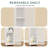 Haslom Freestanding Toilet Paper Holder Stand, Over The Toilet Storage Cabinet, Bathroom Storage Cabinet For Small Spaces