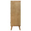 Commode à 5 tiroirs Winston Light Ash