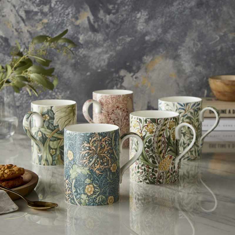 The Original Morris & Co. Apple Madder Mug