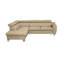 Aribel Faux Leather Corner Sofa with Sleeping Function and Storage Box with Adjustable Headrests -747011856-747011862