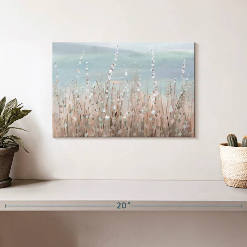 Harnek Coastal Morning Blooms, H 8 po x l 12 po