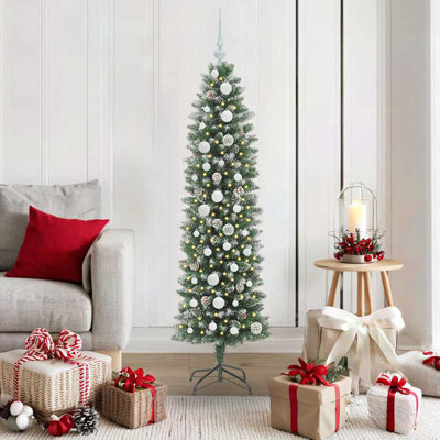 Artificial Slim Christmas Tree