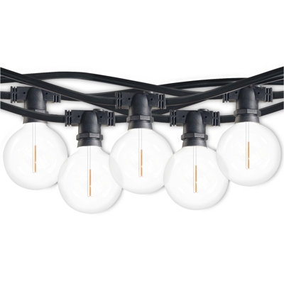 Outdoor 10 - Bulb 168'' Plug-in String Light