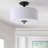 Winterton Fabric Semi Flush Mount-1120192658