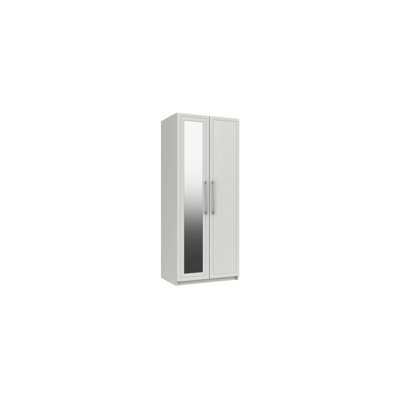 Allenna 2 Door Manufactured Wood Wardrobe