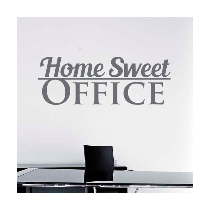 Wall Decal, Large, Grey