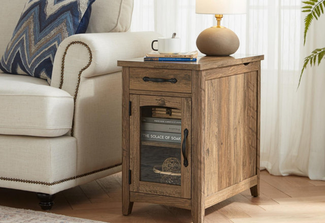 Narrow End Tables You'll Love