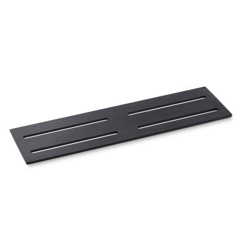 Wedi Shower Niche Shelf, Matte Black