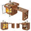194.5 cm W Kitchen Island with