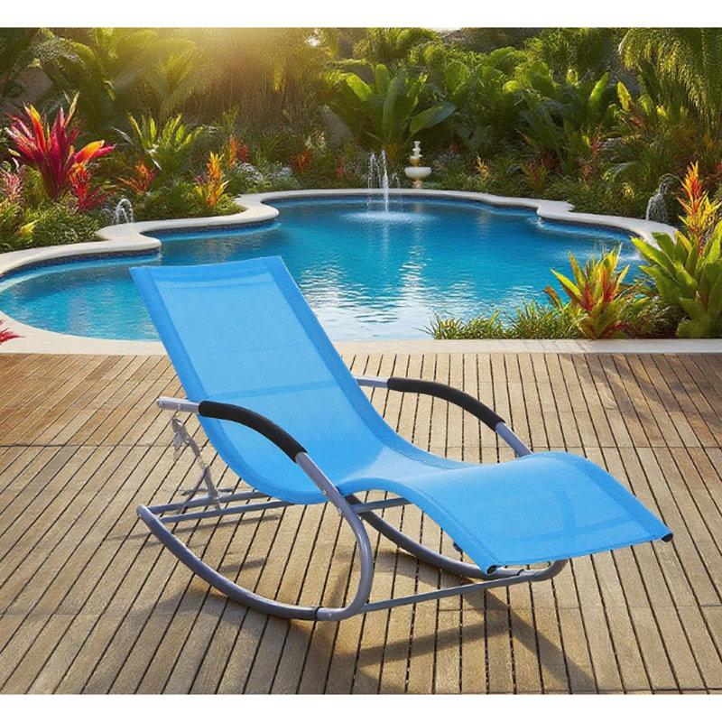Chaise berçante inclinable Zero Gravity