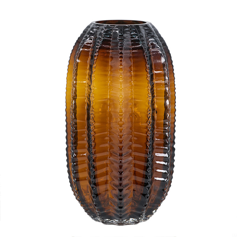 Vase en verre