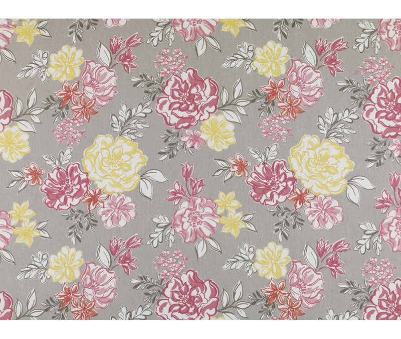 Tobi Fairley Prints and Wovens Lizzie Fabric, Mineral