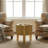 Round Side Table with Storage
