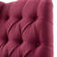 Fauteuil à oreilles capitonné 27 po avec garniture cloutée-938806125
