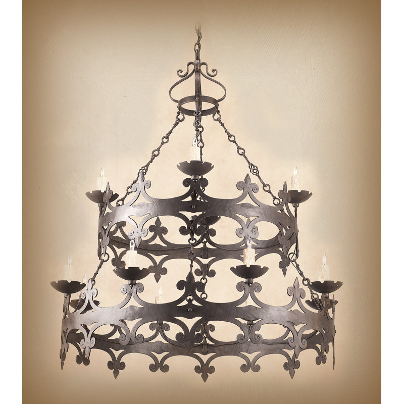 Lizete 12 - Light Chandelier