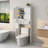 The Toilet Storage Cabinet, Farmhouse Storage Cabinet Over Toilet with 2 Barn Doors-406695369