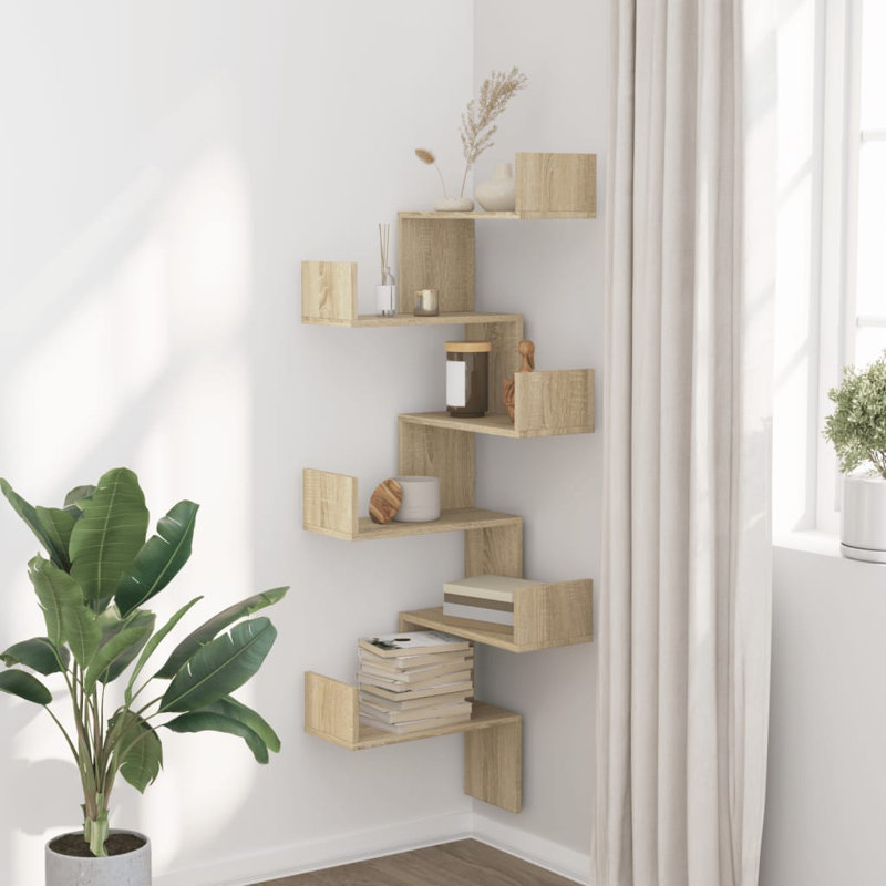 Rombout Floating Shelf, Sonoma Oak